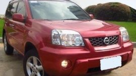 2005 NISSAN XTRAIL . automatic . very nice . all power . cdmp3 . fresh