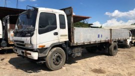 Isuzu Forward Wide 6he1 Turbo Engine 25ft For Sale 