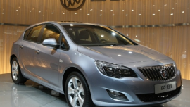 Opel releases latest Astra sedan as Buick Exelle 2018 in the China market