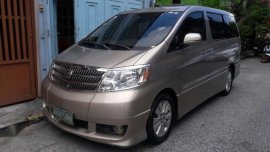 2003 Toyota Alphard v top of the line alt innova adventure