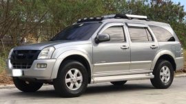 2006 Isuzu Alterra MT Diesel for sale  ​ fully loaded