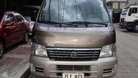 2008 Nissan URVAN ESTATE Brown For Sale 