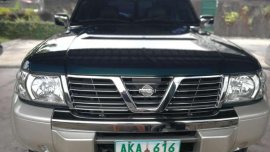2003 Nissan Patrol gas first own FOR SALE 