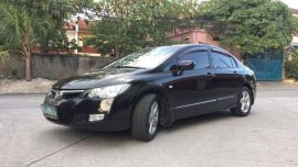 Honda Civic FD 1.8s MT 2009 Black For Sale 