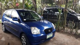 Kia Picanto 2006 model Manual Blue For Sale 