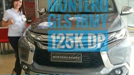 2018 Mitsubishi Montero Sport GLS Std AT 125k DP
