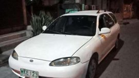 Hyundai Elantra wagon edition 2000 model not optra lancer civic accent