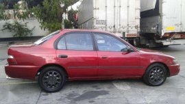 Rush for sale Toyota Corolla xe