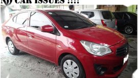 2016 MITSUBISHI Mirage g4 glx Grab Ready Red MT vios accent avanza rio wigo sail