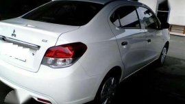 Grab Mitsubishi Mirage G4 MT white 2016 No assume balance