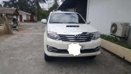 Toyota Fortuner V 2016 mdl FOR SALE 