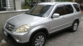 2006 Honda Crv MT All Orig Fresh FOR SALE