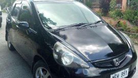 2008 Honda Fit black for sale
