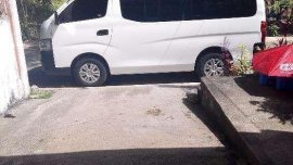 Nissan NV350 2017 rush for sale 