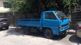 2002 Isuzu Elf dropside 4BE1 Engine Running Condition