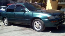 Toyota Corolla gli 96 model automatic tranny wood panel