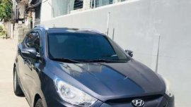 Hyundai Tucson 2010 Gas Gray SUV For Sale 