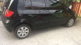 2nd hand Hyundai Getz 1.1 is in Good condition color black negotiable