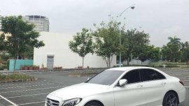  Mercedes Benz C200 AMG White For Sale 