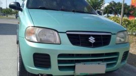 2008 Suzuki Alto Manual Green HB For Sale 