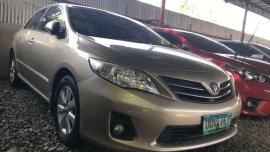 2013 Toyota Altis for sale