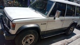 Mitsubishi Pajero 1st gen vs trooper toyota honda isuzu suzuki hilux