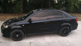 Chevrolet Aveo 2012 MT Black For Sale 