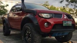 Mitsubishi Strada 2007 manual 4x2 diesel pick up