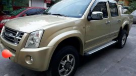 2007 Isuzu Dmax 3.0 ITEQ Beige For Sale 