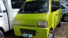 Suzuki Multicab Bigeye Green Van For Sale 