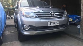 Well-kept Toyota Fortuner 2015 for sale