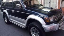2000 Mitsubishi Pajero manual​ For sale 