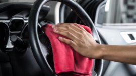 Easy cleaning tips for 5 different types of steering wheel