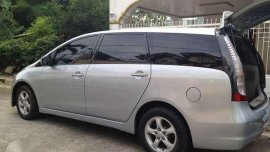 Misubishi Grandis Manual Silver For Sale 