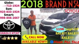 Brand new Toyota Avanza 2018 for sale