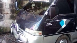 Hyundai Grace 98 model d4bx 16 seaters diesel engine