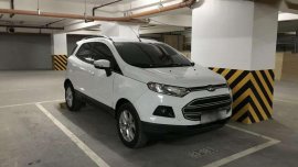 Ford EcoSport Trend White not toyota mitsubishi hyundai rush xpander 2014