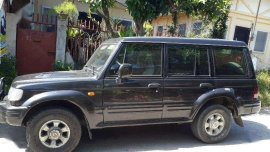 Hyundai Galloper II pajero type model 2005​ For sale 