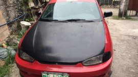 Mitsubishi lancer gsr 1998 Red For Sale 