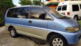 Mitsubishi Spacegear Intercooler turbo Blue For Sale 