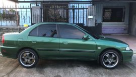 Mitsubishi Lancer 2002 Gls Green For Sale 