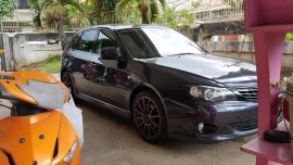Subaru Impreza 2009 rs manual hatch not civic altis lancer