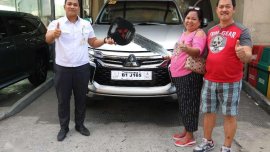 89K Downpayment on Montero Sports GLX Manual 2017 Mirage G4 L300 Mitsubishi 2018 for sale 