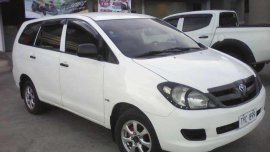 Toyota Innova J Diesel 2005 White For Sale 