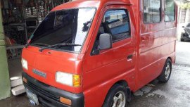 Suzuki Multicab 2010 MT Red For Sale 