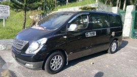 Hyundai Starex Grand 2008 Black For Sale 