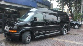 BRAND NEW 2018 GMC Savana Black For sale