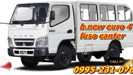 Mitsubishi Fuso canter fe71 euro 4 2018
