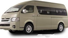 Toyota Hiace Super Grandia (2-Tone Leather) 2018 for sale