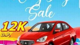 2017 Mitsubishi Mirage G4 12k all in down